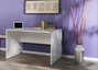 Hanah Home Escritorio de Estudio Blanco con Almacenamiento